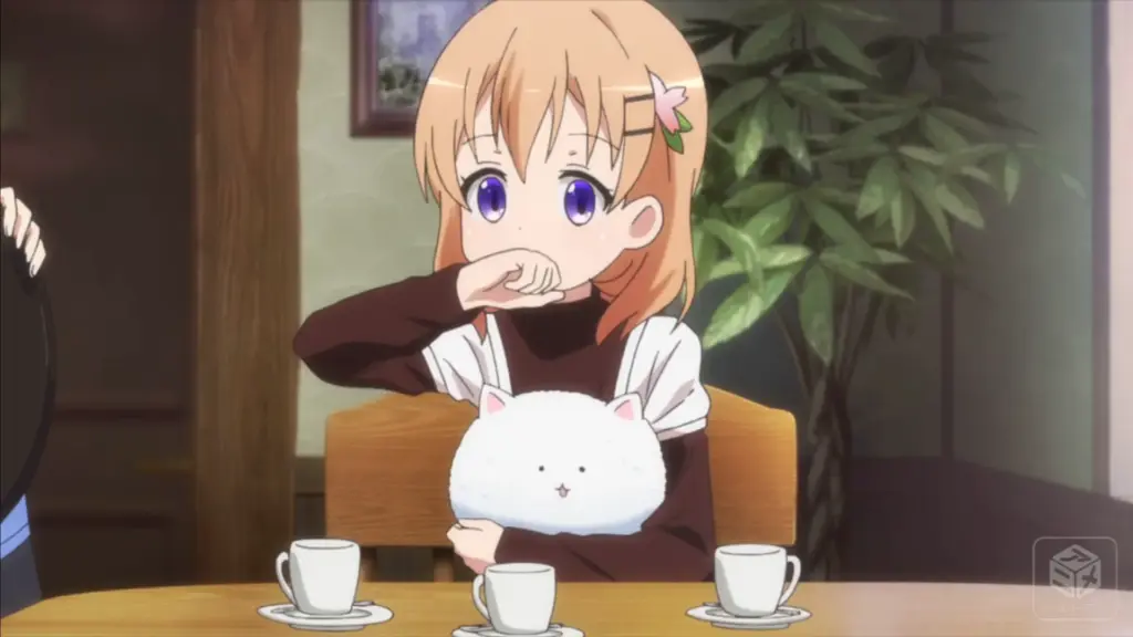 ご注文はうさぎですか？ 001羽　ティッピーが初めて喋る瞬間