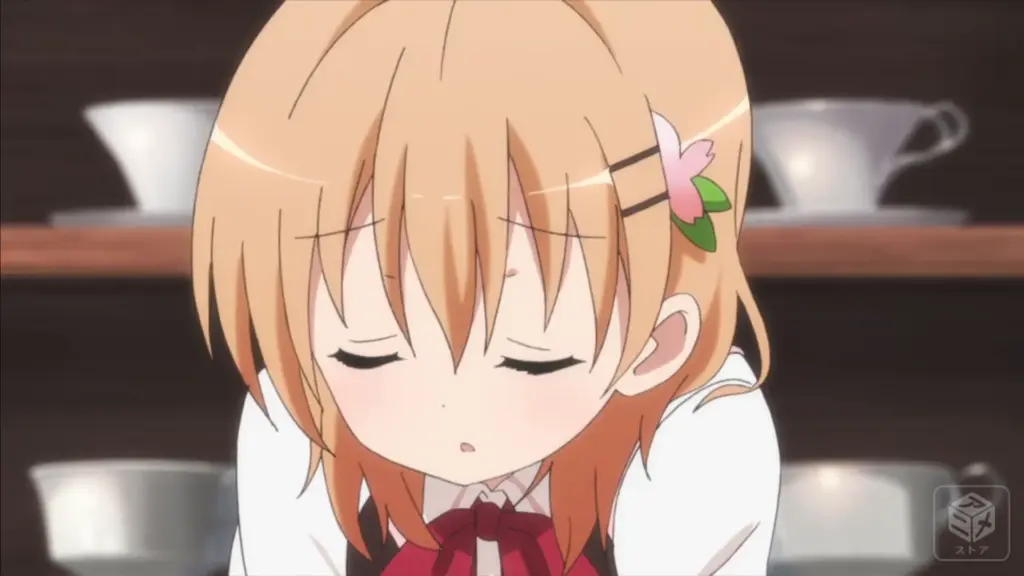 ご注文はうさぎですか？ 001羽　落ち込むココア