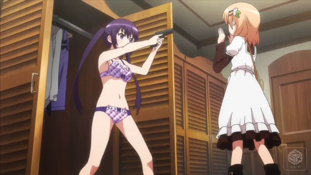 ご注文はうさぎですか？ 001羽　リゼとココア