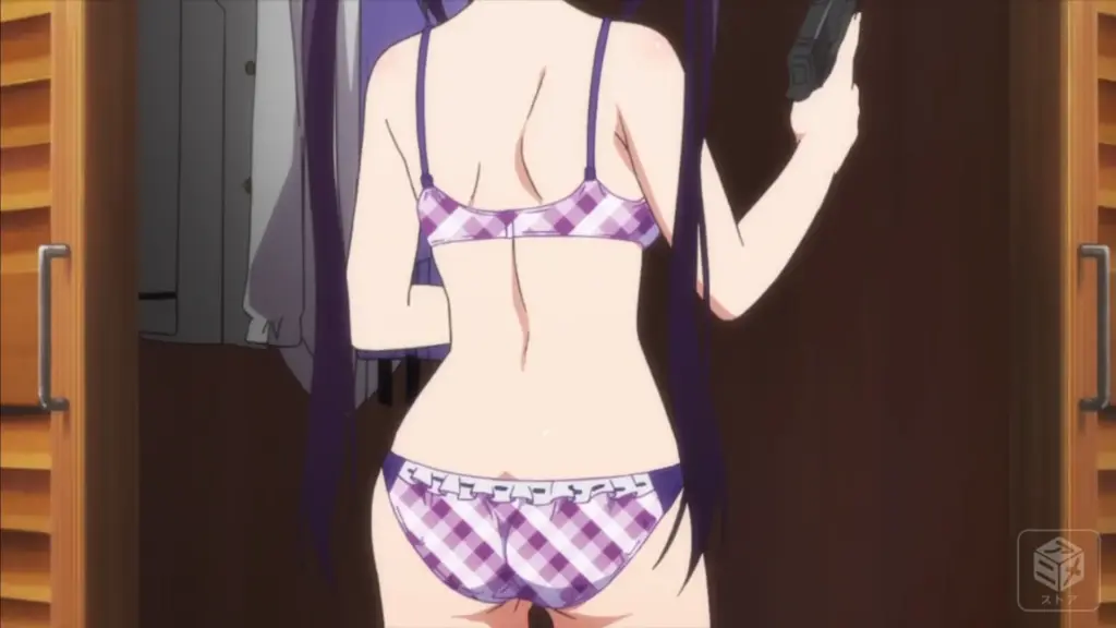 ご注文はうさぎですか？ 001羽　リゼの背中