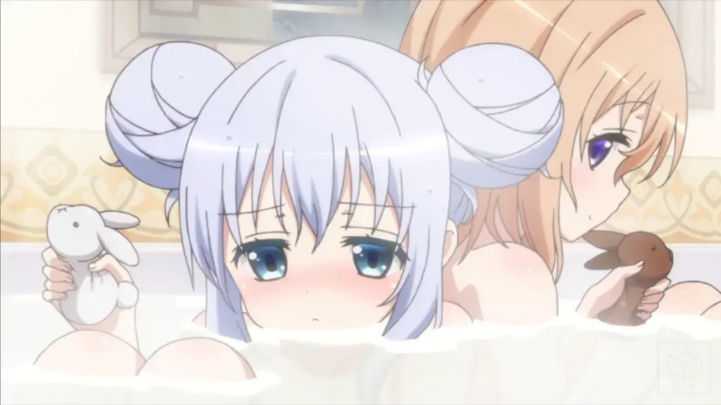 ご注文はうさぎですか？ 001羽　チノとココア