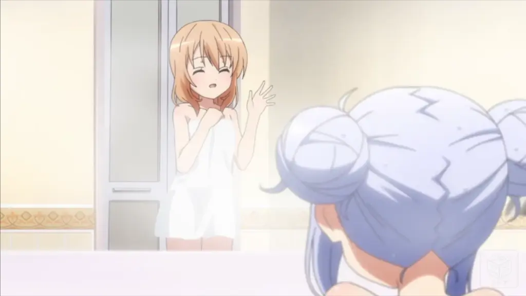 ご注文はうさぎですか？ 001羽　ココア風呂