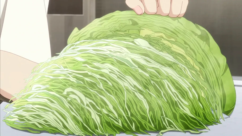 ひびめしのキャベツ