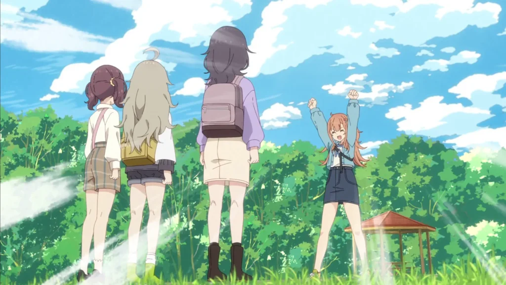 まこ、くれあ、しのん、つつじ