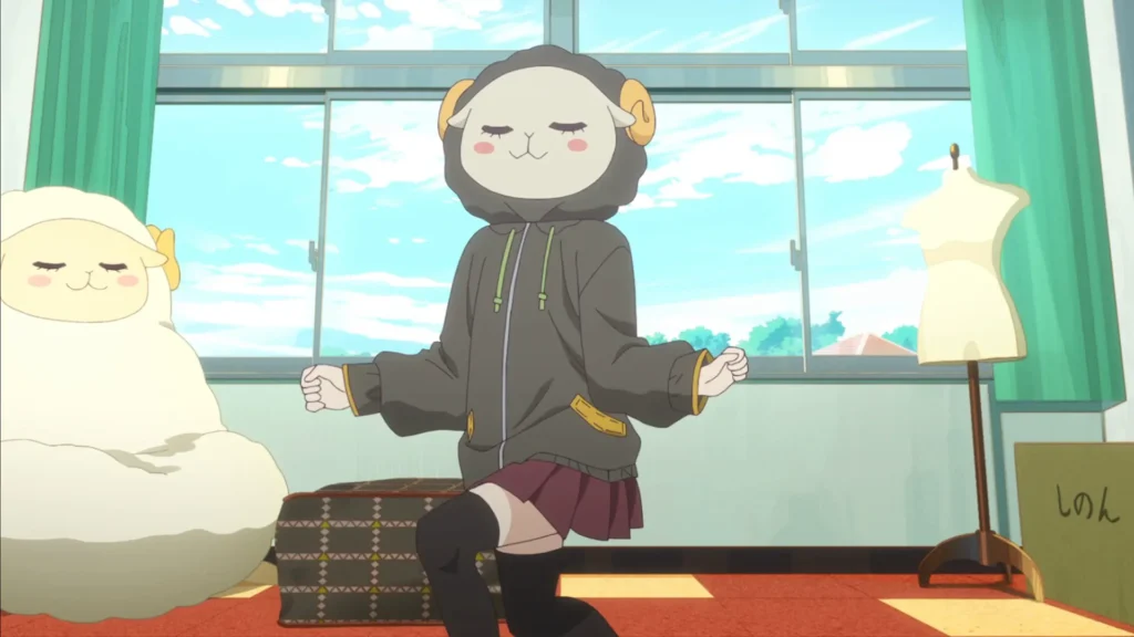 つつじの謎ダンス