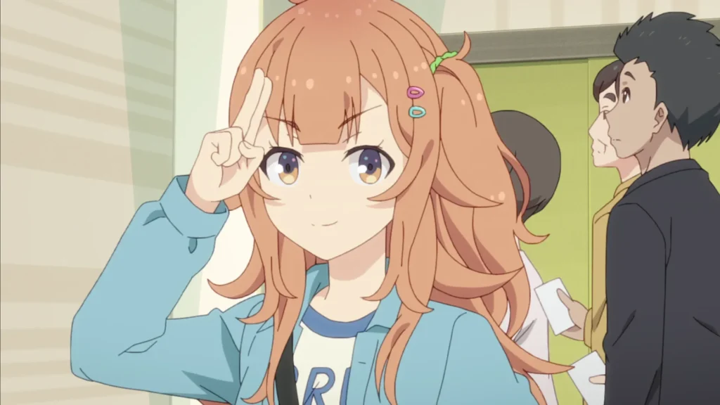 免許試験の時のしのん