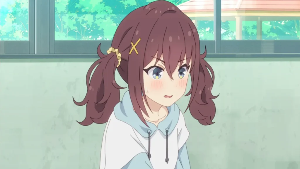 恥ずかしがるくれあ