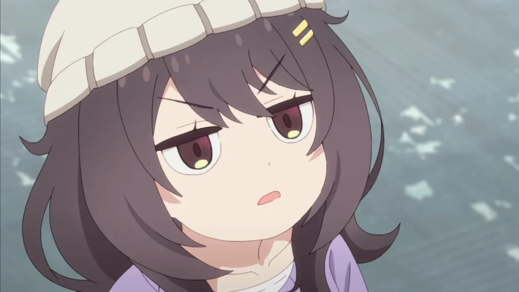 いつもの目のまこ