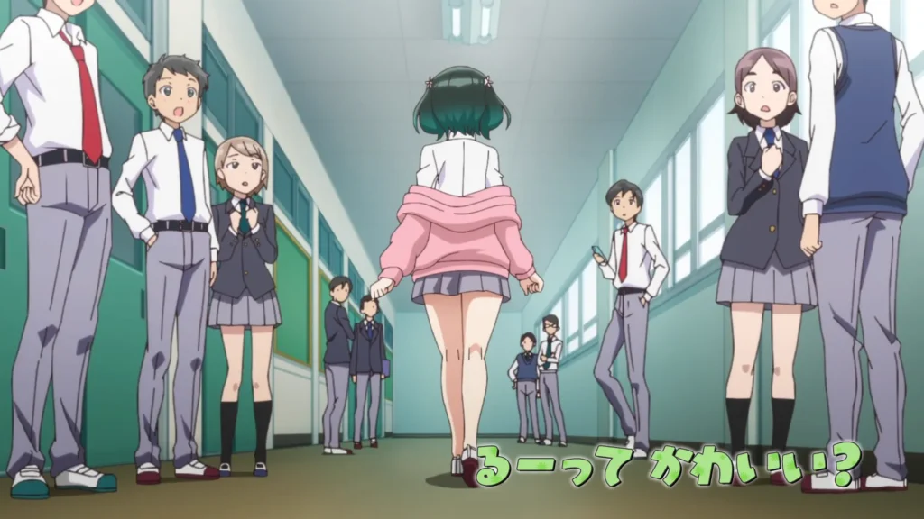 ばっどがーる 003話 004 