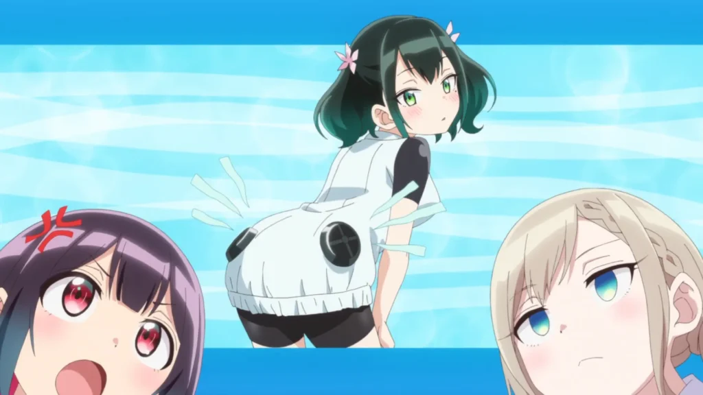 ばっどがーる 007話 007 