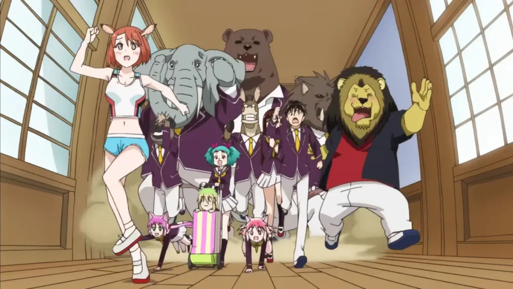 シートン学園op 